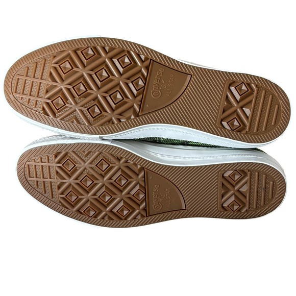 Converse Chuck Taylor II Black Volt‎ High Top Sneakers Sz 10 - Picture 7 of 9